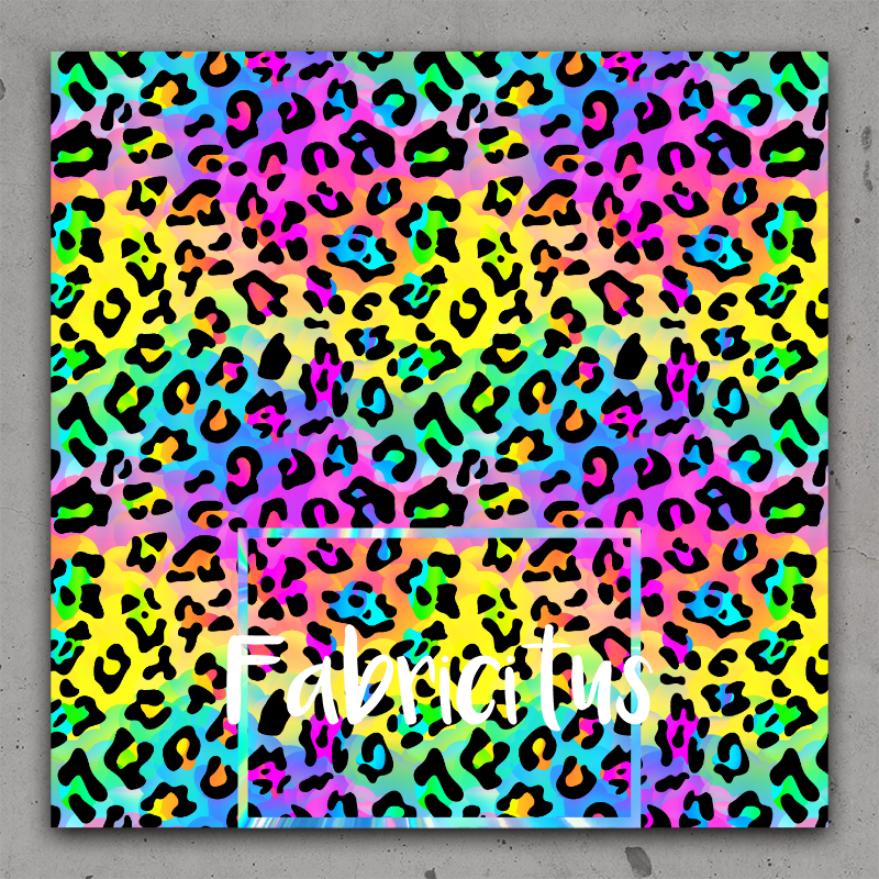 SAT001 - RAINBOW LEOPARD