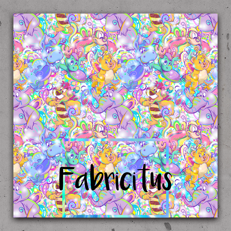 FAB007 - ARTISTIC ANIMALS 01