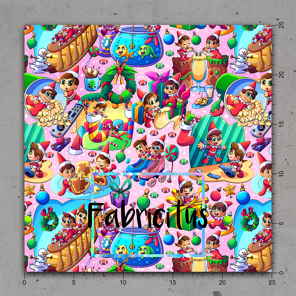 FAB005 - MISCHIEVOUS ELVES 01