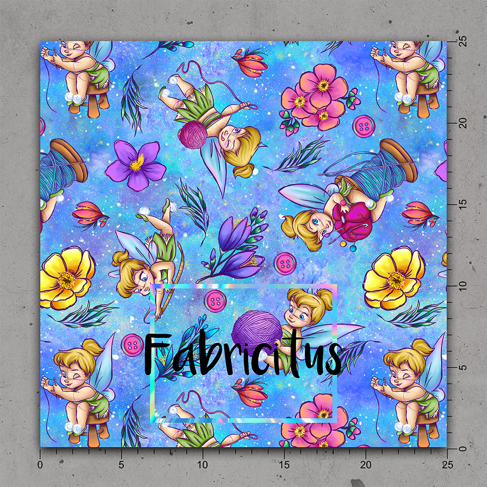 FAB009 - SEWING FAIRY 01