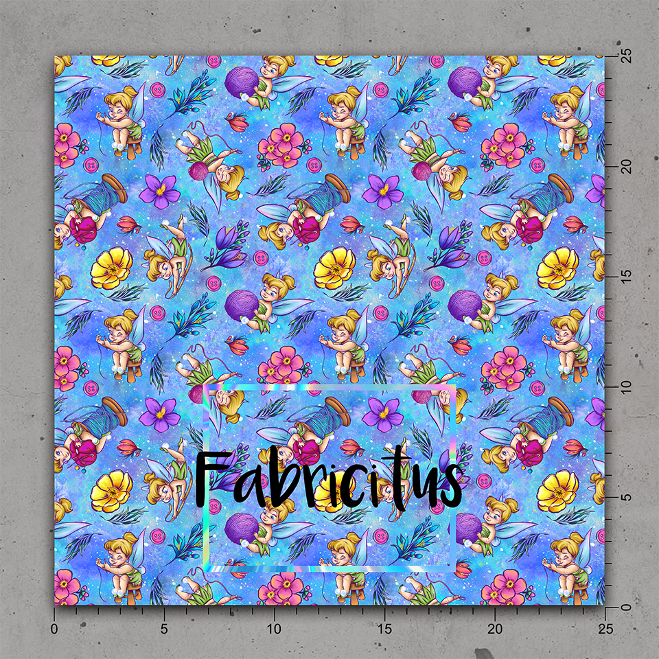 FAB009 - SEWING FAIRY 01