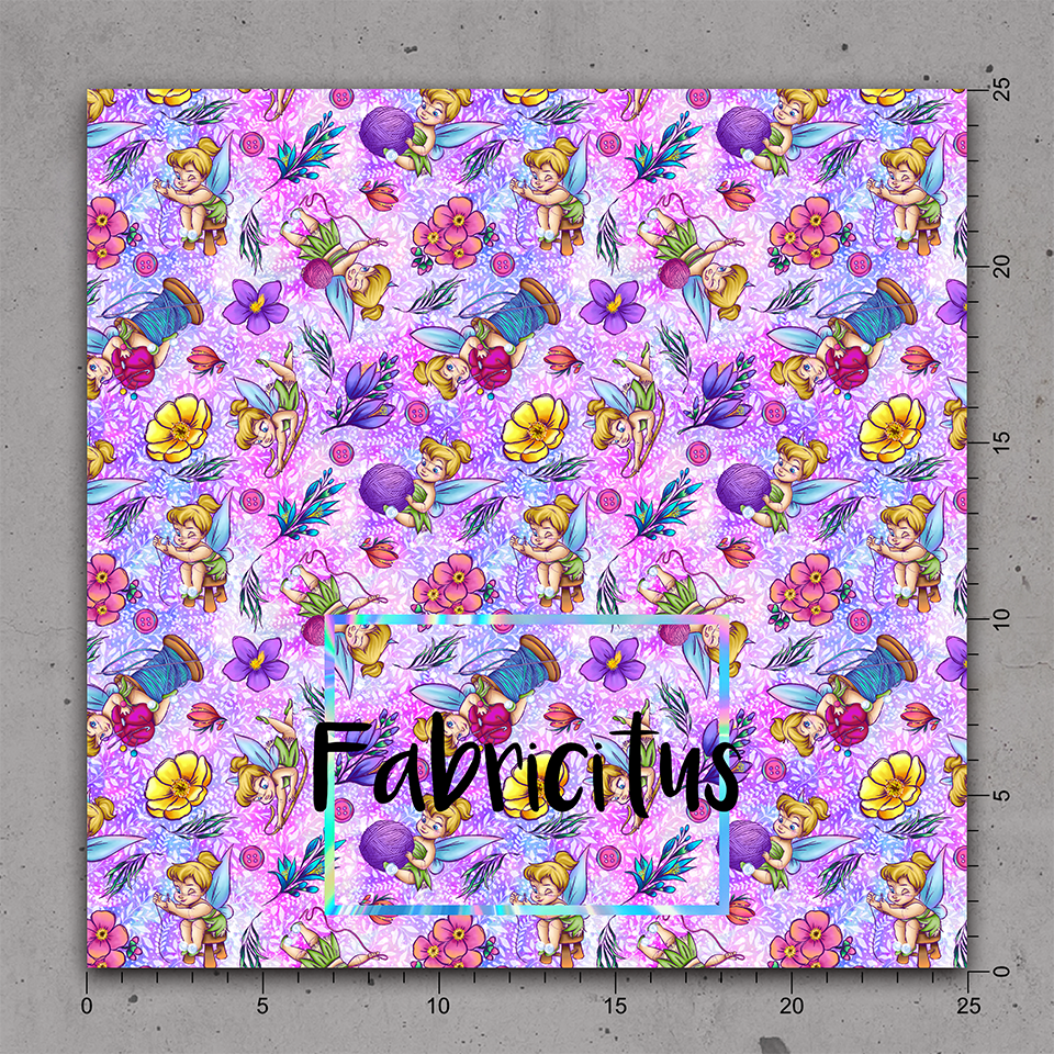FAB010 - SEWING FAIRY 02