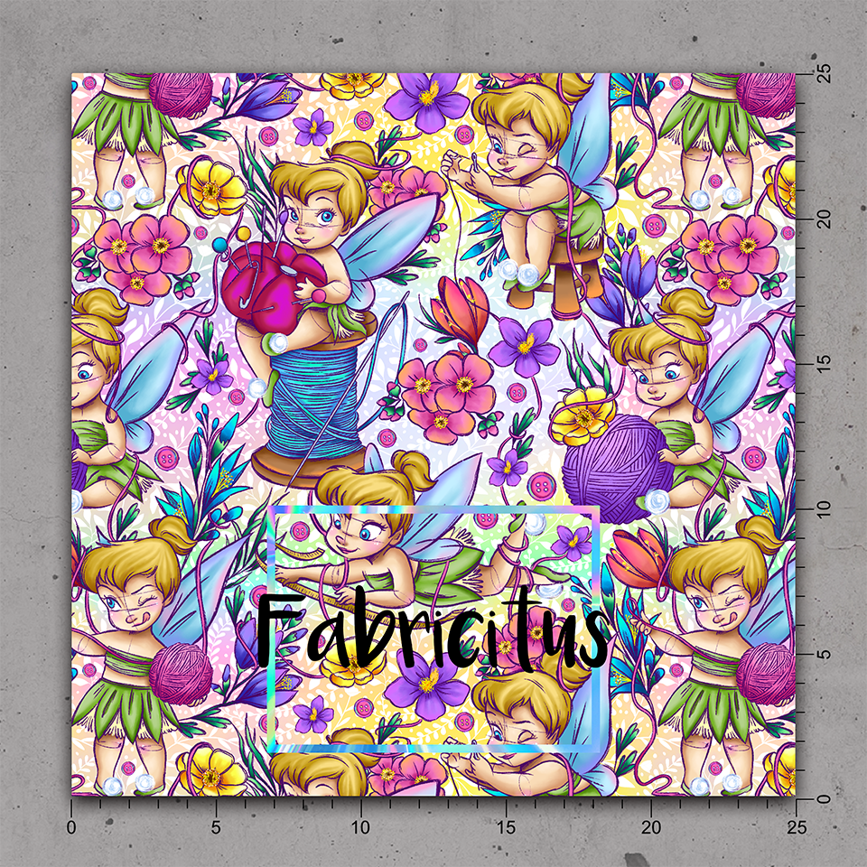 FAB011 - SEWING FAIRY 03