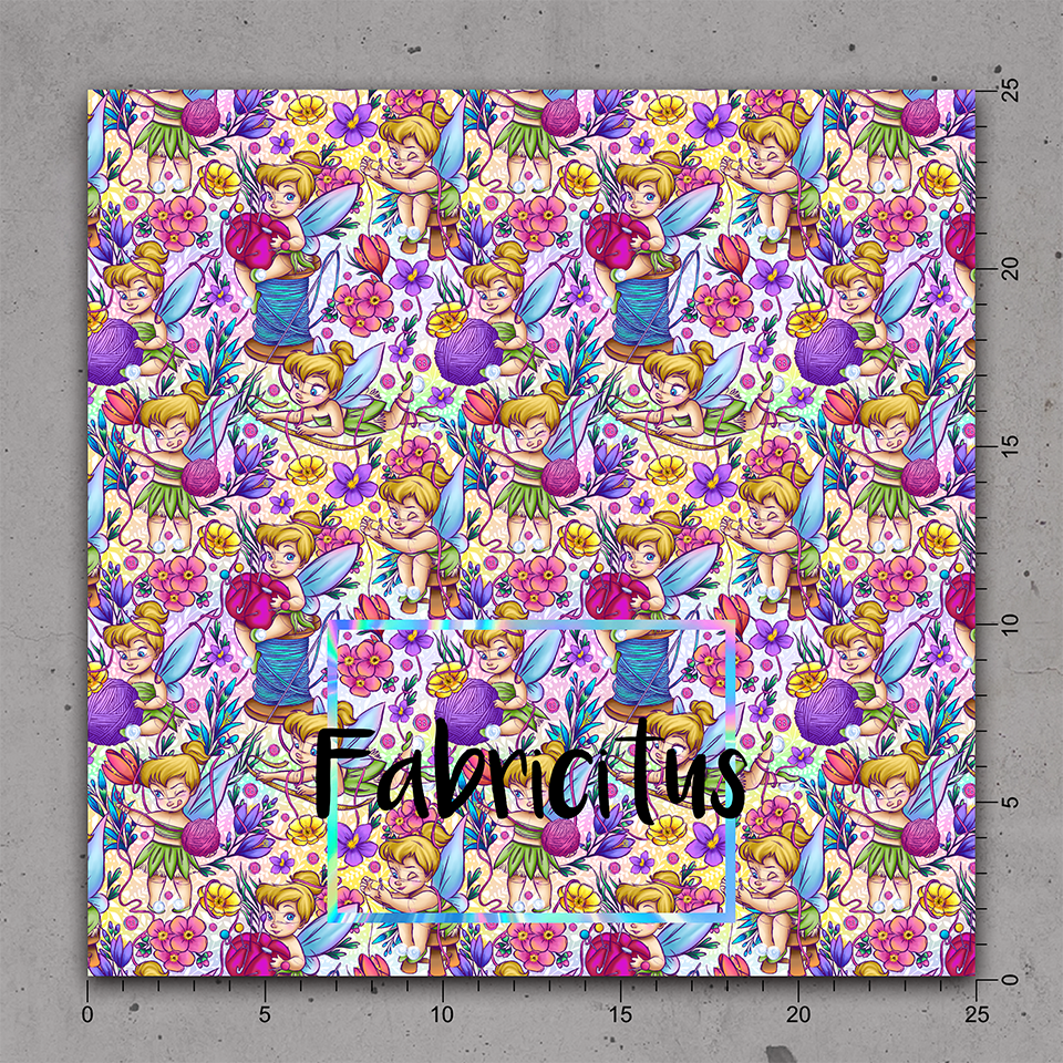 FAB011 - SEWING FAIRY 03