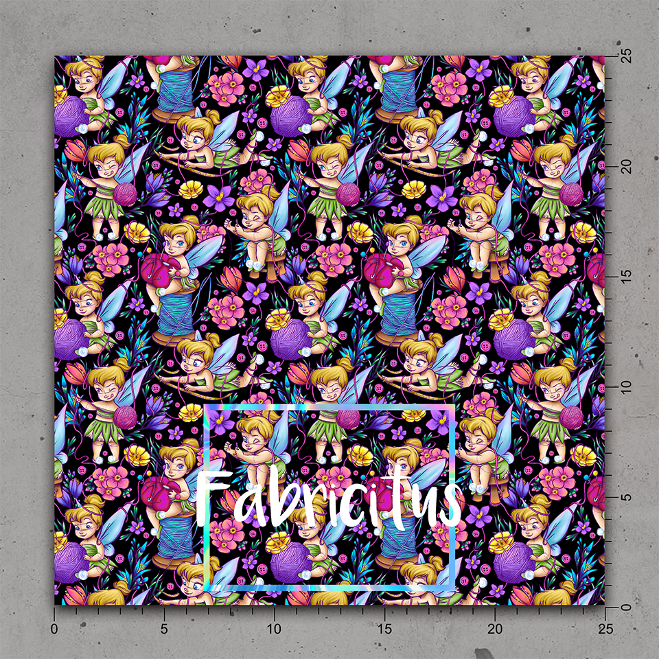 FAB012 - SEWING FAIRY 04