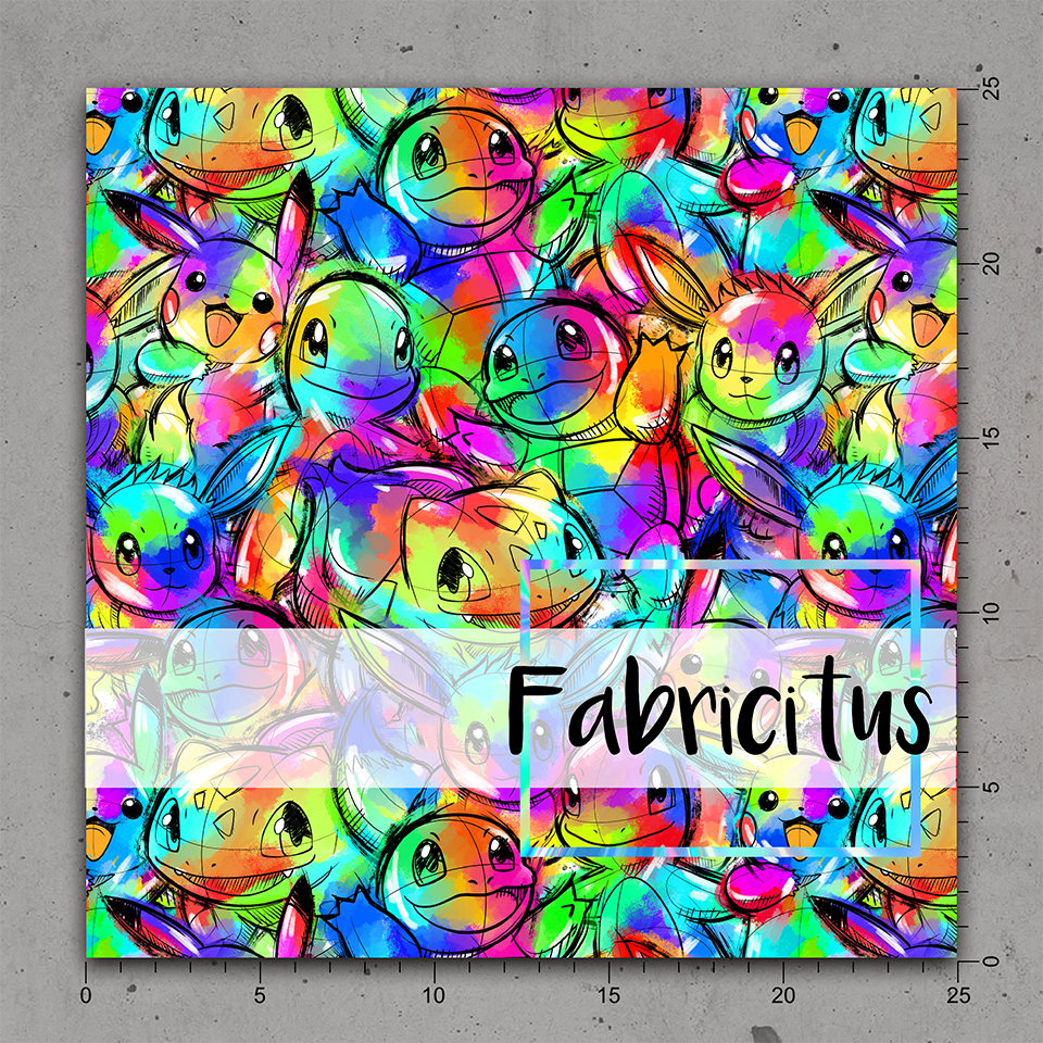 FABAP01 - ABSTRACT CRITTERS
