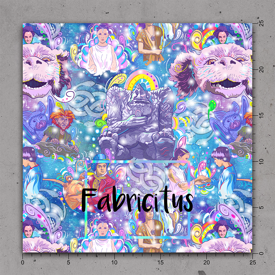 FABAS8 - ARTISTIC STORIES SCATTERED 8