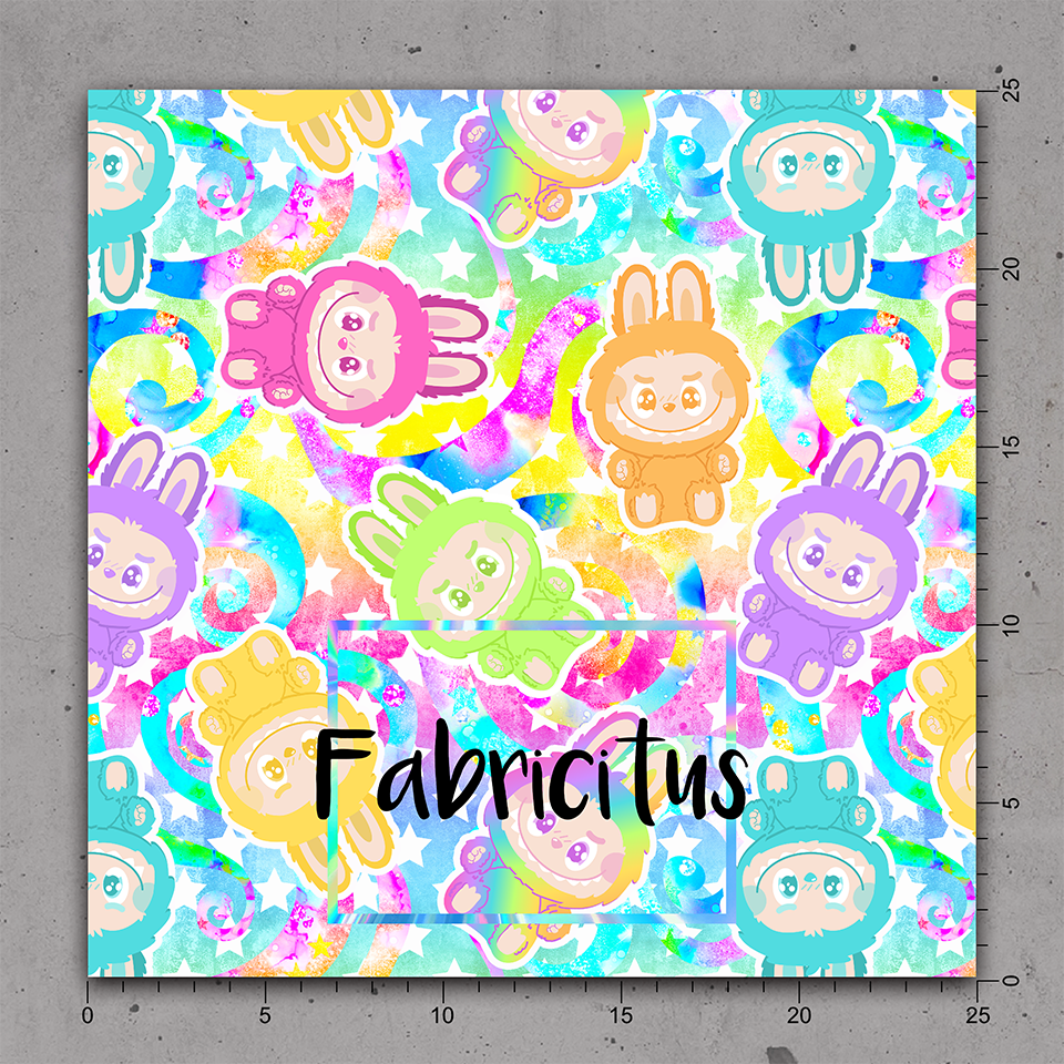 FABBM01 - BRIGHT MONSTERS 01