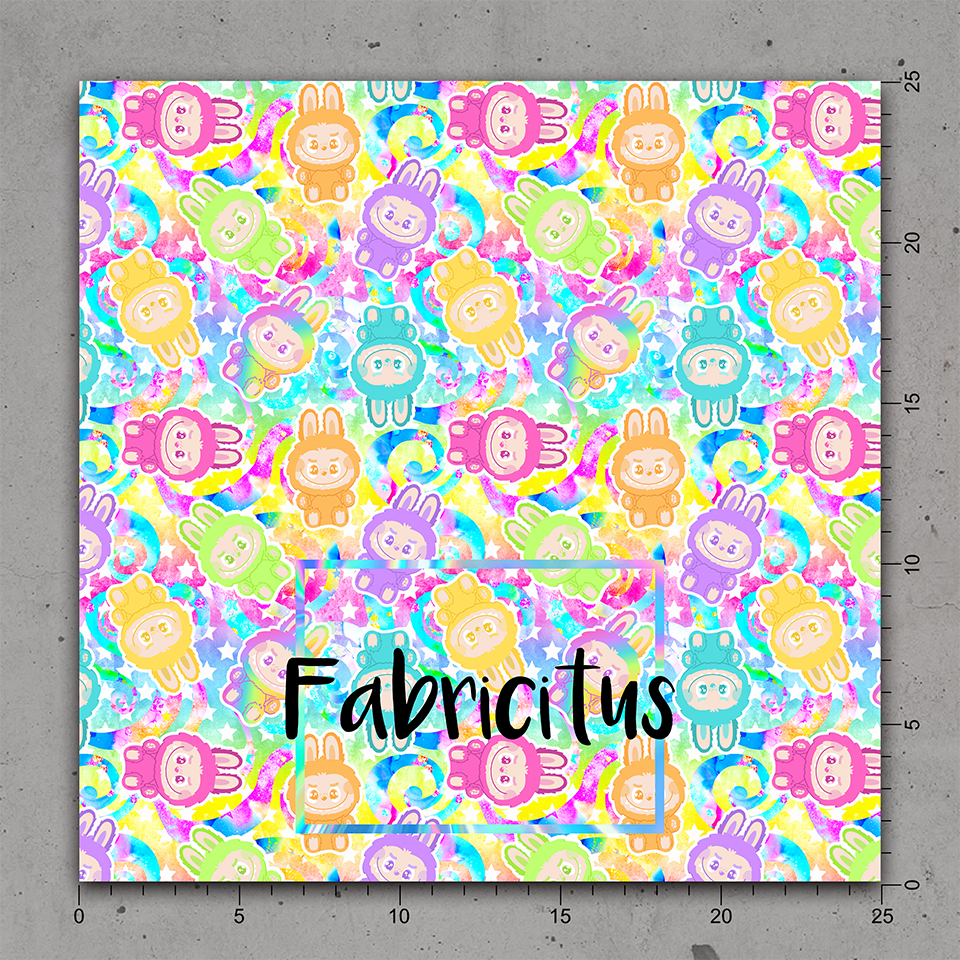 FABBM01 - BRIGHT MONSTERS 01