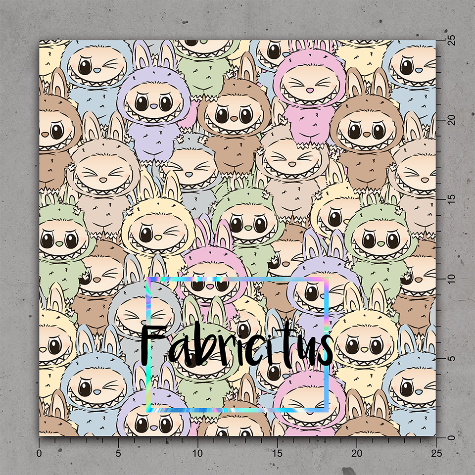 FABHM01 - HAIRY MONSTERS 01