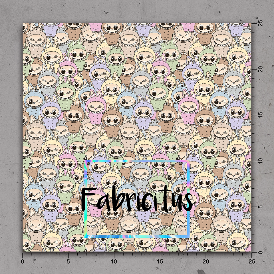 FABHM01 - HAIRY MONSTERS 01