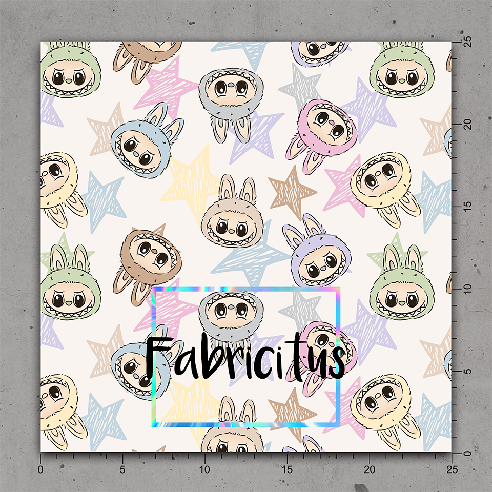 FABHM02 - HAIRY MONSTERS 02