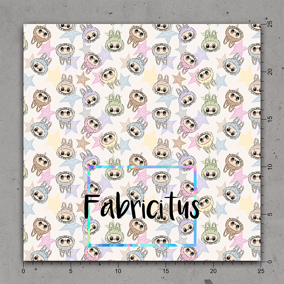 FABHM02 - HAIRY MONSTERS 02