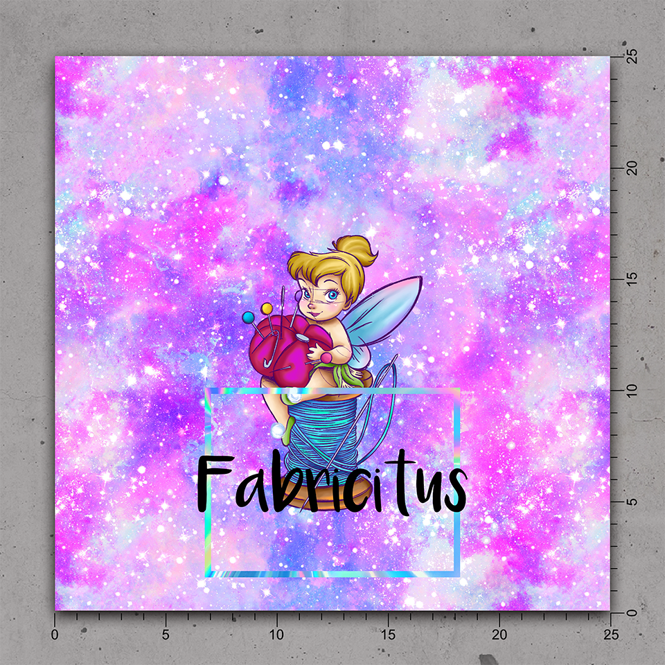 FABSFP01 - SEWING FAIRY PANEL 01