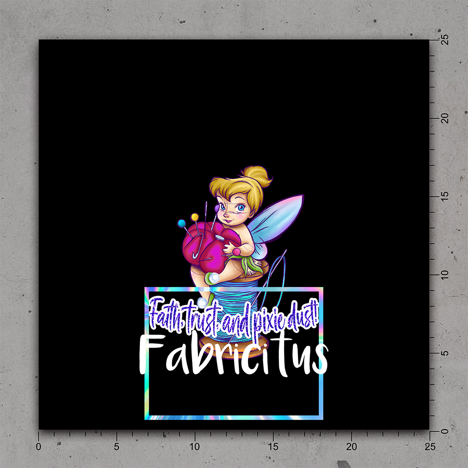 FABSFP02 - SEWING FAIRY PANEL 02