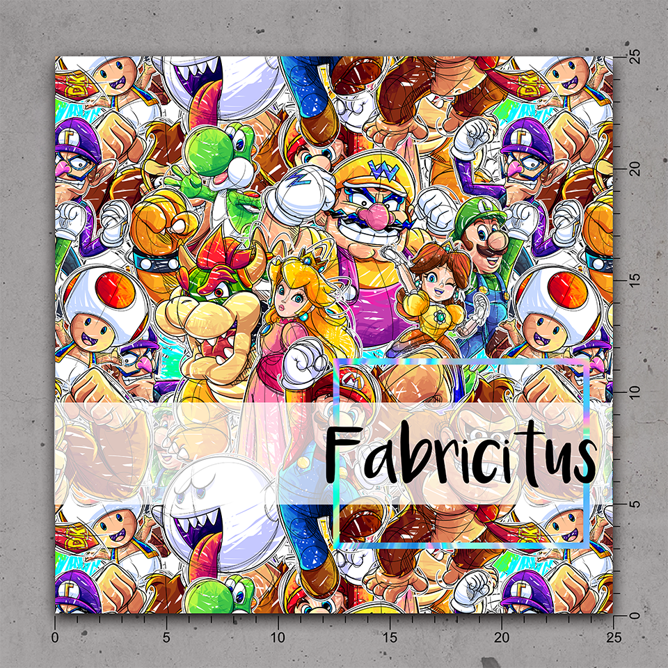 FABSKF01 - SKETCHY FRIENDS ORIGINAL