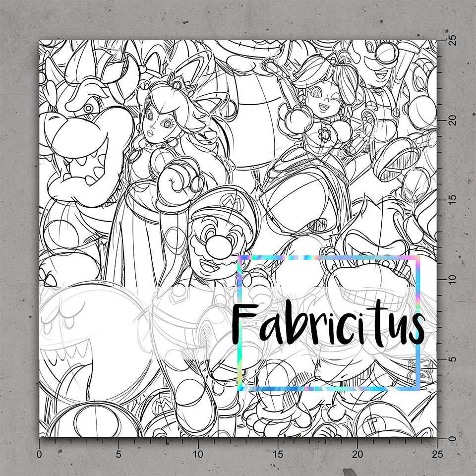 FABSKF02 - SKETCHY FRIENDS SKETCH