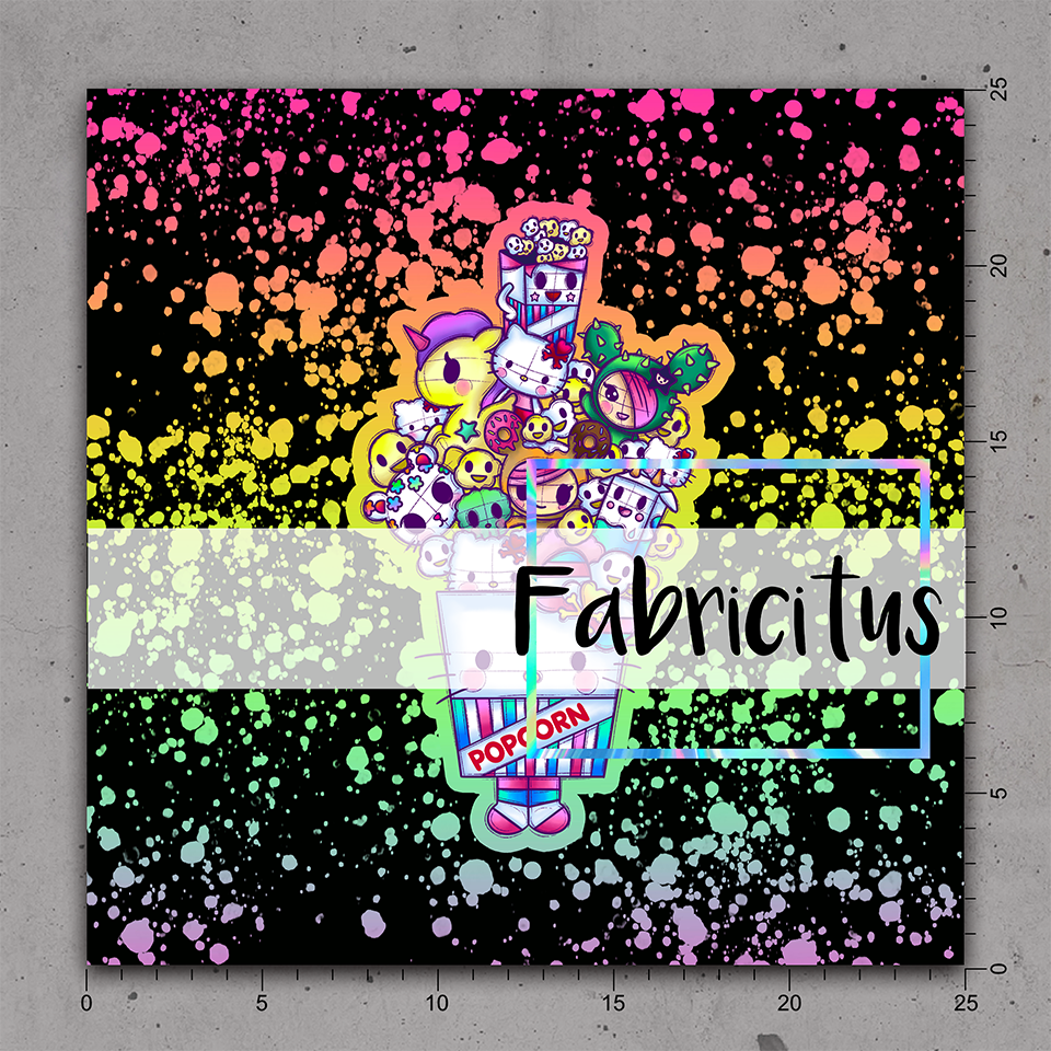 FTHTP02 - HELLO TOKI PANEL 02