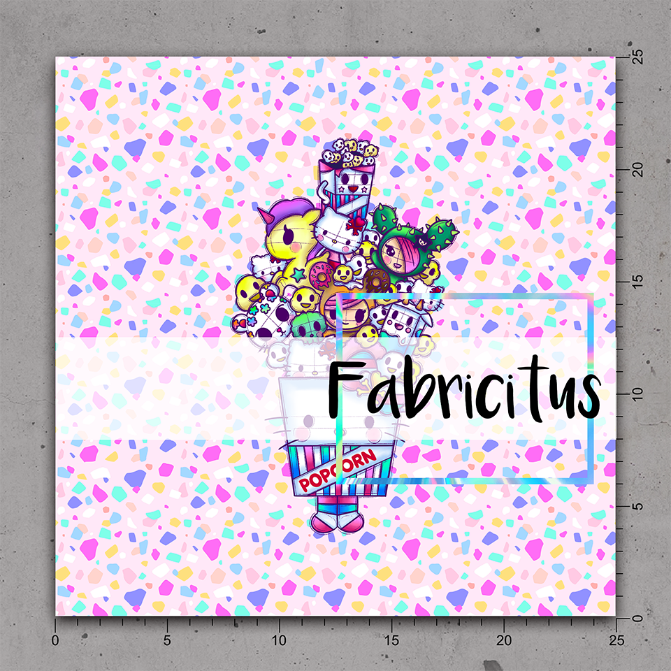 FTHTP03 - HELLO TOKI PANEL 03