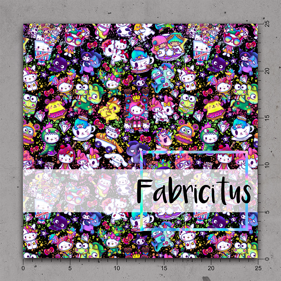 FTHT03 - HELLO TOKI MASH DARK