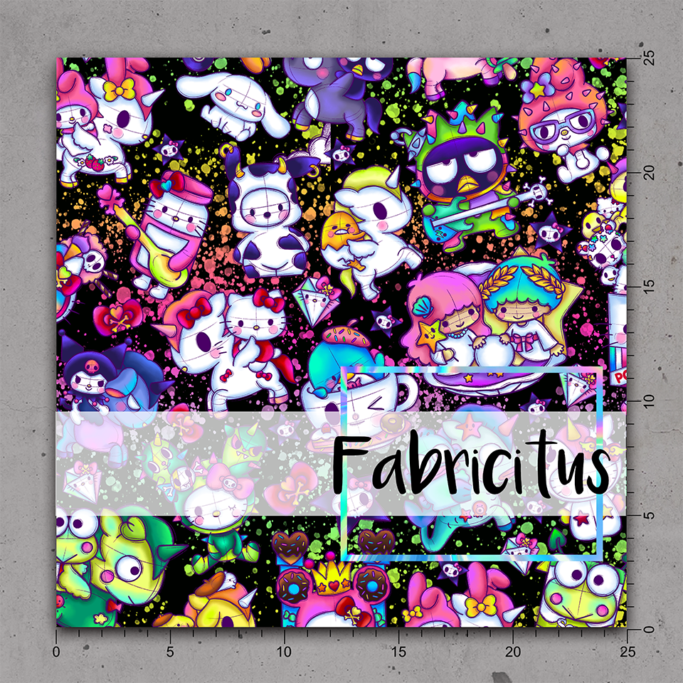 FTHT03 - HELLO TOKI MASH DARK