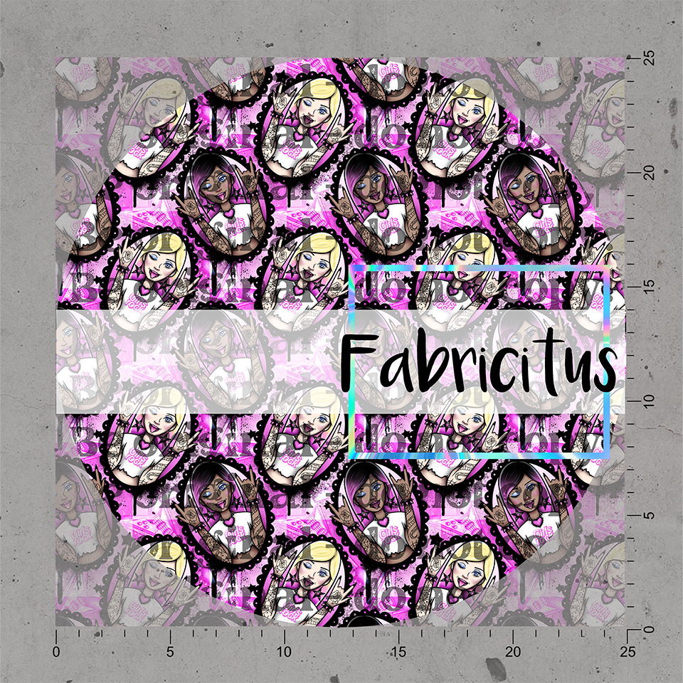 MT09 - GIRLS ROCK PINK