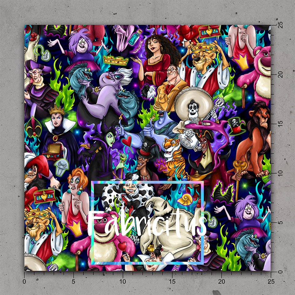 OUNC01 - NEFARIOUS CREW 01