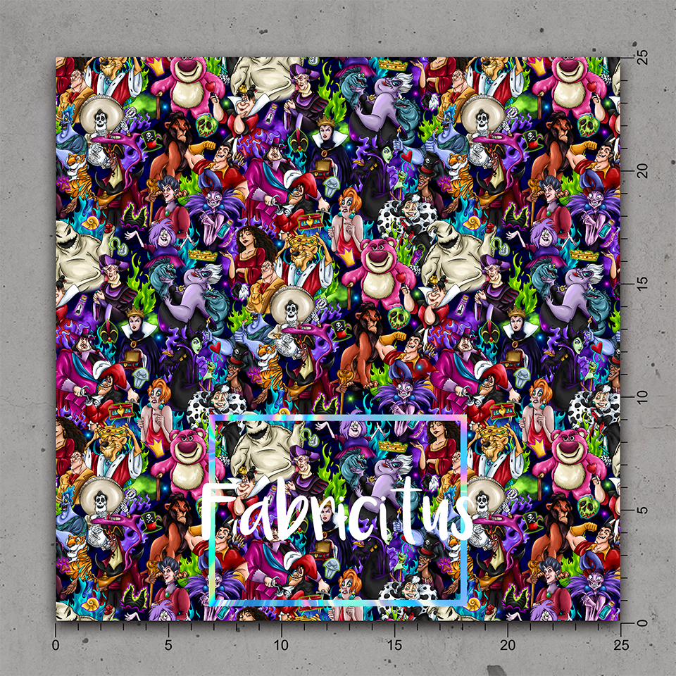 OUNC01 - NEFARIOUS CREW 01