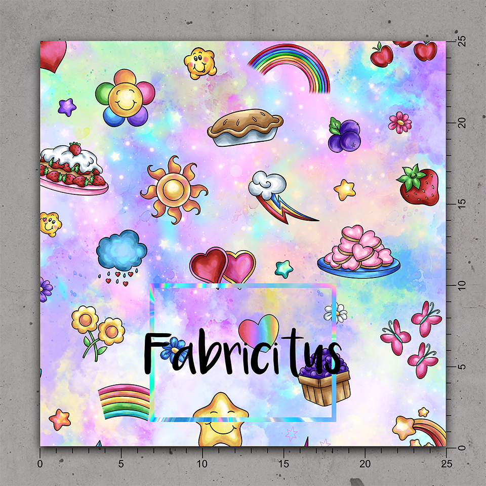 OUOSC04 - OLD SCHOOL CARTOONS COORDINATE 4