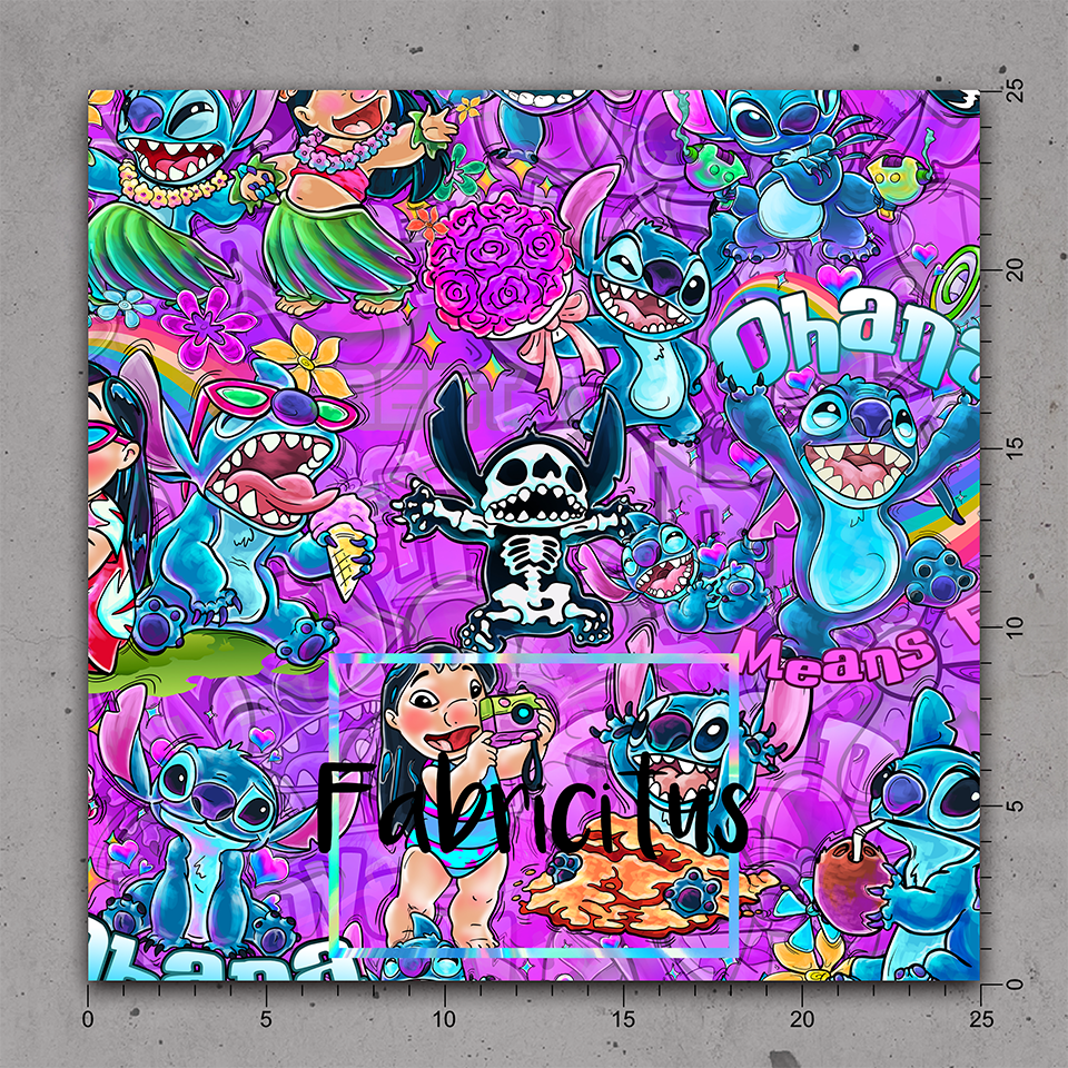 SEBO04 - BLENDED OHANA 04