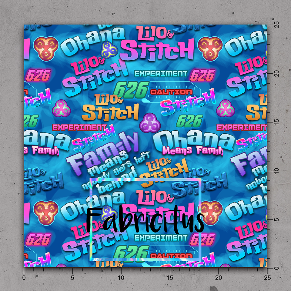 SEBOC08 - BLENDED OHANA COORDINATE 08