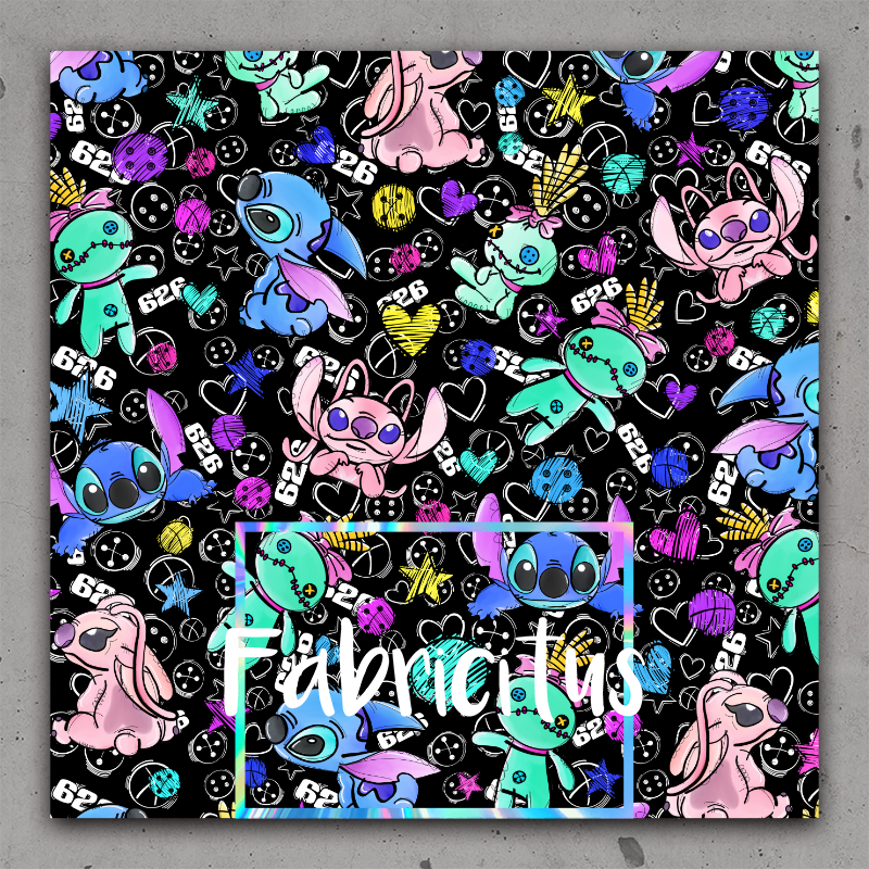 TT003 - DOODLE EXPERIMENT BLACK