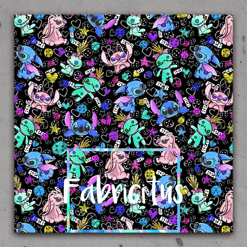 TT003 - DOODLE EXPERIMENT BLACK