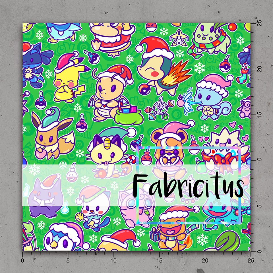 VAFPG01 - FESTIVE POKETTO GREEN