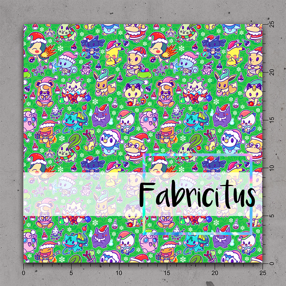 VAFPG01 - FESTIVE POKETTO GREEN