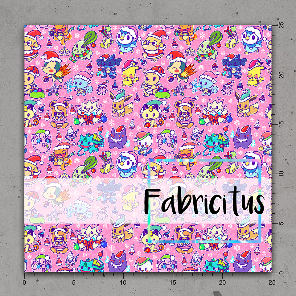 VAFPP01 - FESTIVE POKETTO PINK