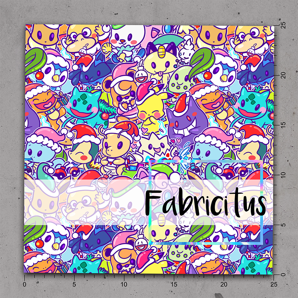 VAFPS01 - FESTIVE POKETTO STACKED