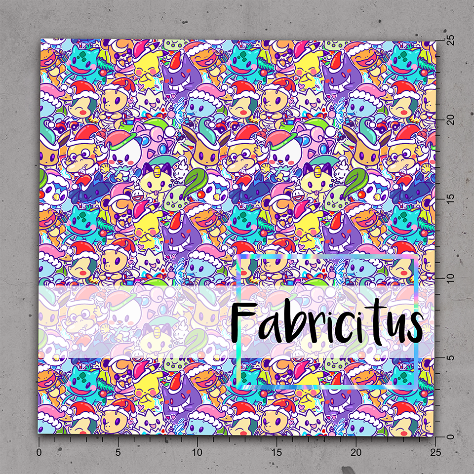 VAFPS01 - FESTIVE POKETTO STACKED