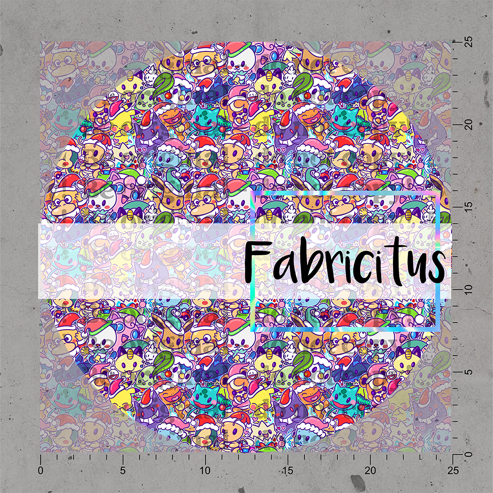 VAN103 - FESTIVE POKETTO STACKED