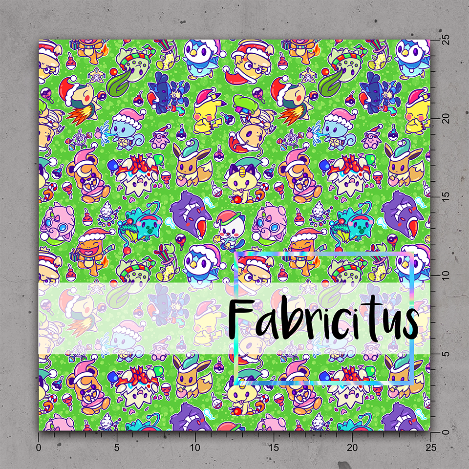 VAFPG01 - FESTIVE POKETTO TOSSED LIME