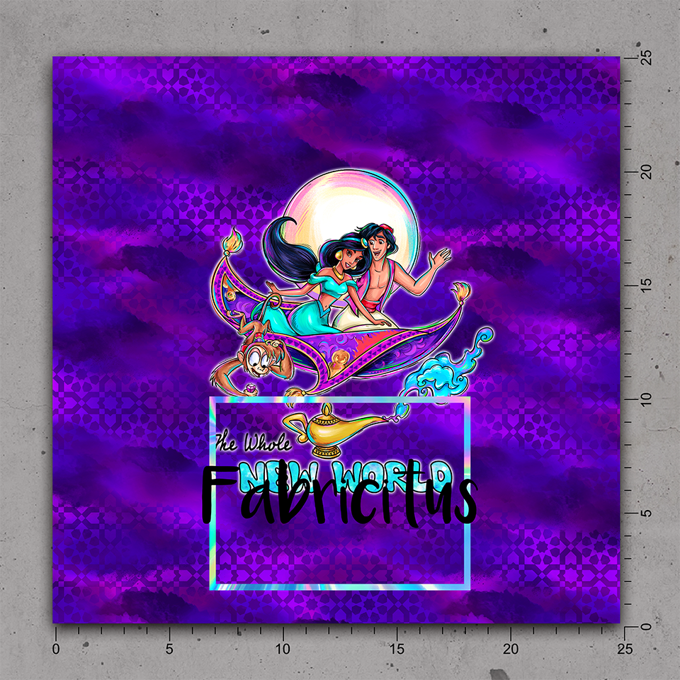 MMFCP01 - FLYING CARPET PANEL 01