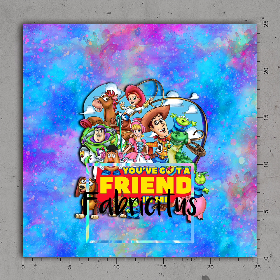 OUNPP02 - NARRATIVE OF PLAYTHINGS PANEL 02