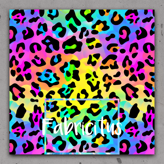 SAT001 - RAINBOW LEOPARD