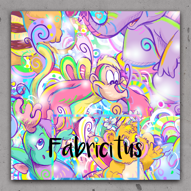 FAB007 - ARTISTIC ANIMALS 01