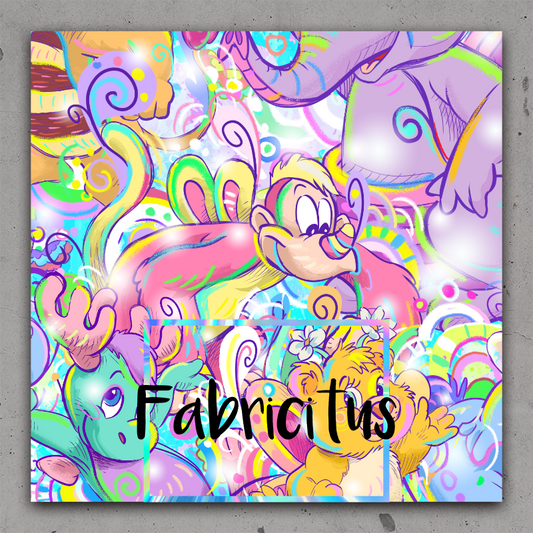FAB007 - ARTISTIC ANIMALS 01