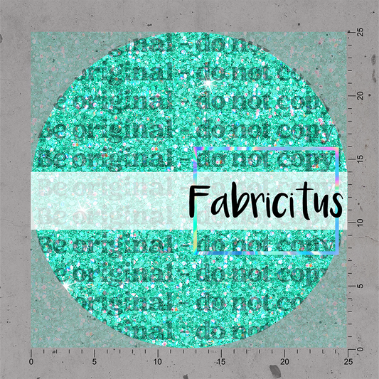 CG01 - CHUNKY GLITTER AQUA BLUE