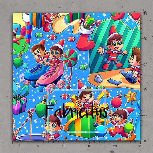 FAB006 - MISCHIEVOUS ELVES 02