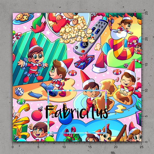 FAB005 - MISCHIEVOUS ELVES 01