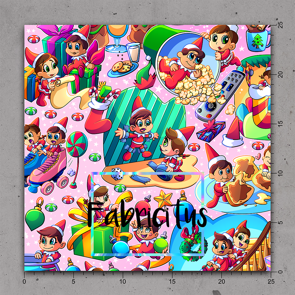 FAB005 - MISCHIEVOUS ELVES 01