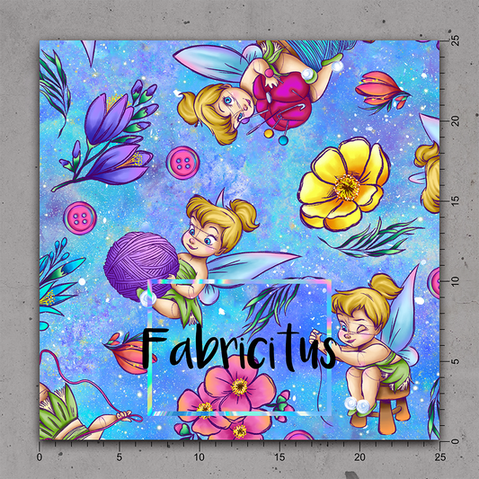 FAB009 - SEWING FAIRY 01